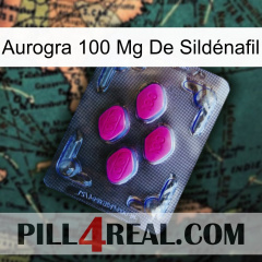 Aurogra 100 Mg De Sildénafil 02